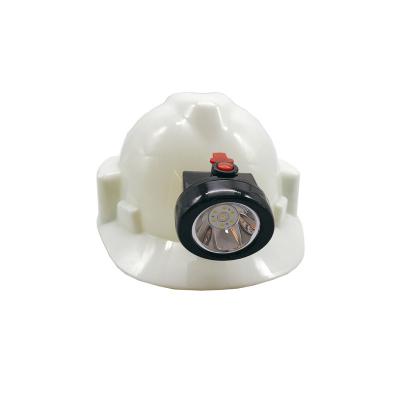 China 4000lux Mining Hard Hat Lampen Te koop