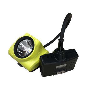 China LED-Lampen für Bergbau mit Halbseilkappe GLS-6 2.96W mit LED-Bildschirm Explosionssicherung zu verkaufen