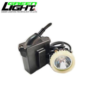 Cina 10000 lux Lampada per casco minerario 6.6ah Proof di esplosione Faretti per miniere impermeabili Lampade per miniere sotterranee ricaricabili in vendita