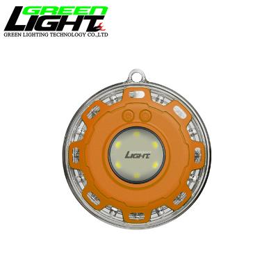 China Rechargeable Led Strobe Warning Light Road Flares Emergency Disc Safety Flashing Light for sale