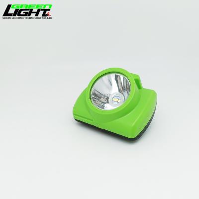 China Impact Resistant Waterproof Cordless Miner Lamp 15000LUX Rechargeable Mining Cap Lamps GLC-6 en venta