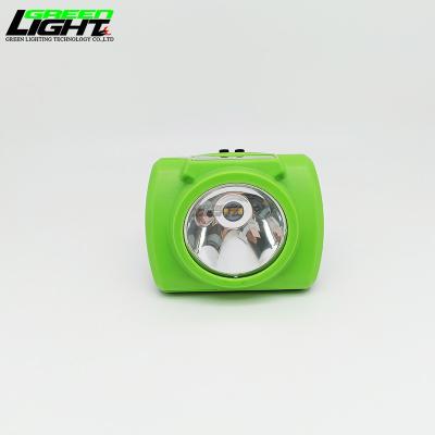 China Reliable LED Wireless Mining Light GLC-6 Green Color Rechargeable Cap Lamps For Miners Safety en venta