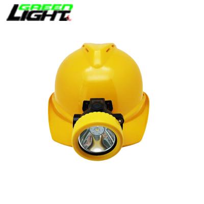 China Safety Mining Light Headlamp IP68 Explosion Proof 3.7V Coal Miner Headlight zu verkaufen