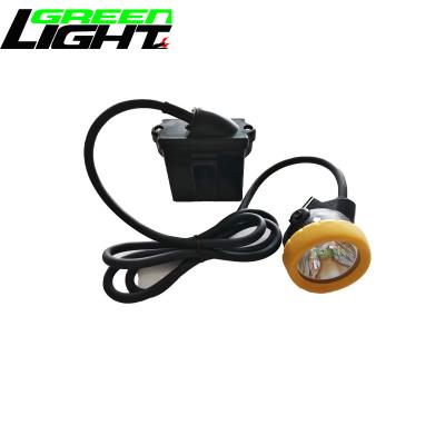 China Waterproof Cordless Miner Headlamp Coal Mining Light Underground 10000lux Mining Lights for sale