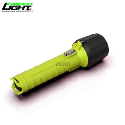 Chine 5W lampe de poche puissante batterie au lithium sécurité lampe de poche rechargeable à l'épreuve des explosions Nylon à vendre