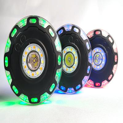 Cina 16 LED F5 sorgente luminosa RGB faro di segnale a LED ricaricabile per veicoli di emergenza in vendita