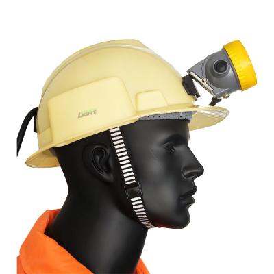 China Long-lasting 2W Miners Head Lamp with 18 Hours Duration Time and Rechargeable Battery en venta