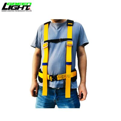 중국 Adjustable Leather Underground Coal Miners Nylon Safety Belts Attached Tools 판매용