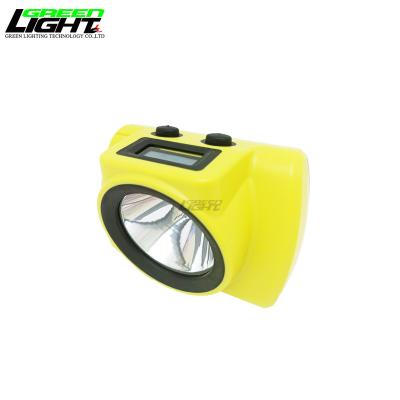 China Lâmpada LED subterrânea para mineiros de carvão GLC-6S 25000 Lux de alta potência IP68 Lâmpada de tampa de mineiros sem fio à venda