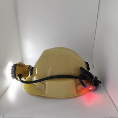 China Unterirdische IP68 Bergbau-Kappenlampe Led Scheinwerfer Wiederaufladbare Scheinwerfer zu verkaufen