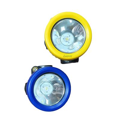 China 2.2Ah Batería recargable de iones de litio KL5LM lámpara de minería LED 96lum 10000lux en venta