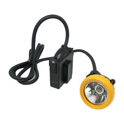 China 10000lux LED Personal Cap luz recargable perfecto para los mineros en venta