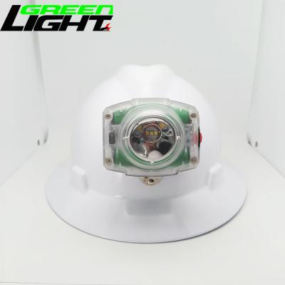 China Newest Wireless Mining Helmet Usb Rechargeable 18650 Ip68 Miner Cap Lamp en venta