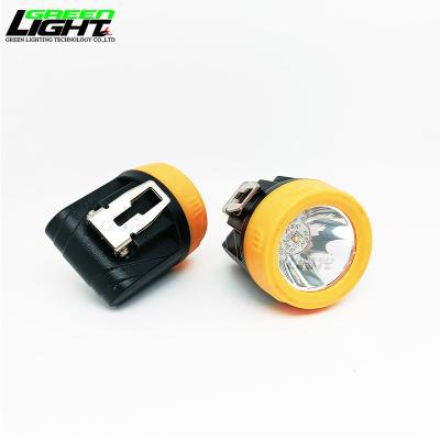 China Powerful 143Lm Illuminous Rechargeable Wireless Mining Underground Cordless Cap Lamp Led Head Helmet Lamps for sale