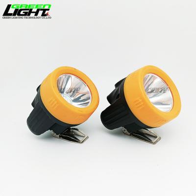 China Lightweight 3.8Ah Rechargeable Mining Underground Cap Lamps with 170g Weight and Long Battery Life for sale