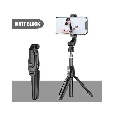 China Factory Hot Sales K21 Flexible Handheld Selfie Phone Camera Stick Mini Tripod Stand For Live Streaming Photography 33*4*5 cm for sale