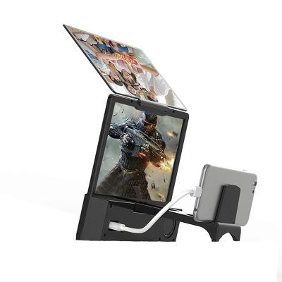 China : Battery Model : #18650 Cheap Price Hot Sale Screen Magnifier Mobile Phone Screen Magnifier With Speaker for sale