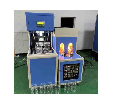 China Semi-automatic bottle preforming 10 liter blow molding machine bottle machines 1300kg pot blowing machine for sale