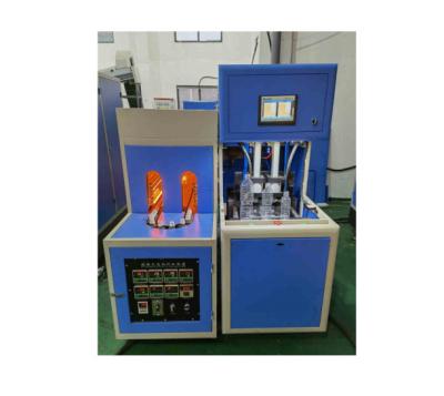 China Various 2000 ml Plastic Bottle Beverage Can Making Machine PET Semi-automatic Blow Molding Machine for sale