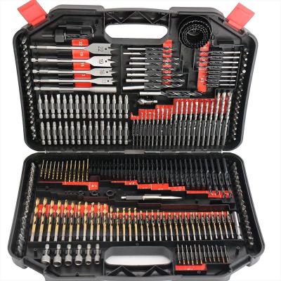 China Easy Carry 246 Pieces Drill Bits Tools Set For Metal for sale