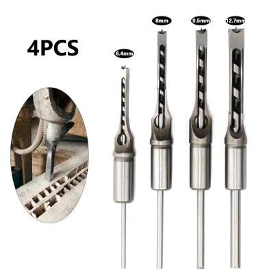 China MDF Solid Wood Square Hole Saw  Wood Drilling Tools Drill Bits for sale