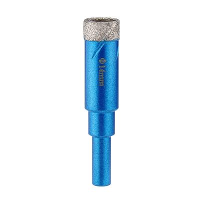 China For tile/ceramic/porcelain drilling hole Dry Core Bit Diamond Core Drill Bits for sale