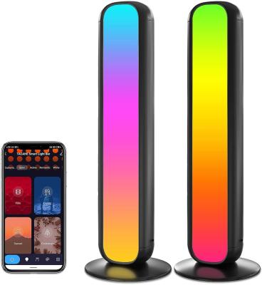 China Modern APP Control WiFi Lightbar Symphony Tuya Backlight Music Sync Ambient Smart Ambient Voice Control Compatible with Alexa Google Home for sale