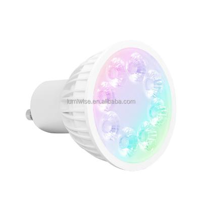 China Residential Light Bulb MR16 GU10 E14 E27 4W 5W 6W 9W 12W Miboxer 2.4G Smart LED TDC/RGB+CCT Lamp Radio WiFi APP Voice Remote Control for sale