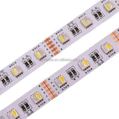 China LANDSCAPE led strip light IP20 waterproof smd 5050 10mm RGBW CCT 4 adjustable in 1 SMD LED for decoration lighting for sale