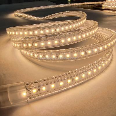 China LANDSCAPE 110V 220V SMD2835 8w 12w led strip 120leds/m full spectrum IP65 660nm for plant lighting and horticulture lighting for sale