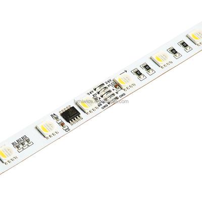 China New 2021 smart affordable LANDSCAPE rgbw dxm512 pixel led strip for advertising lighting, facade lighting and decoration for sale