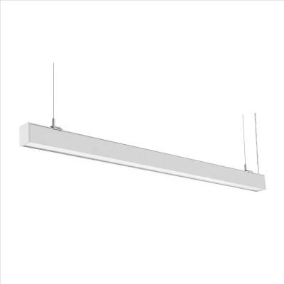 China Modern led suspended dali lighting dimmable linear led light HCL linear pendant CCT for retail or office lighting for sale