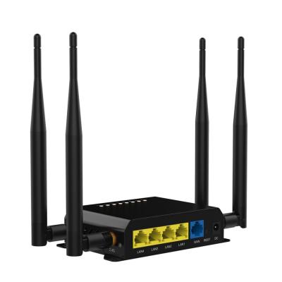 China 300Mbps 2.4Ghz outdoor zbt we826-t2 4g lte router with sim card slot for sale