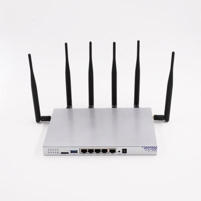 China WG3526 EM160R-GL Cat16 4g industrial home lte wifi router with openwrt for sale