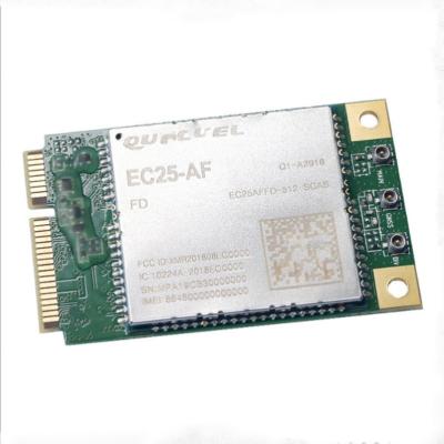 China 4G LTE EC25-AF EC25-AFFD EC25-AFFA mini pcie LTE Cat4 4G module for USA for sale