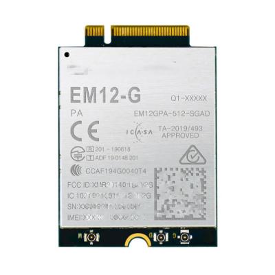 China 4G LTE module Quectel EM12-G EM12G EM12 LTE-A Cat12 4G for sale