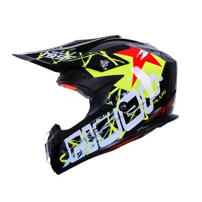 China 2022 New Custom Full Face Helmet DOT Approval Helmet Off-Road Helmet Cycling Bike zu verkaufen