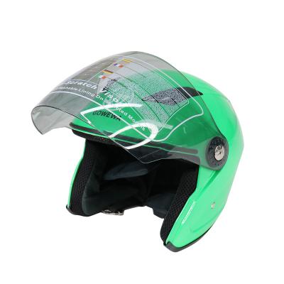 China D-helmet Nuovo Modo del Fronte del Casco Del Motociclo Helmate All'ingrosso Della Fabbrica Abs Casco Del Motociclo Degli Uomini à venda