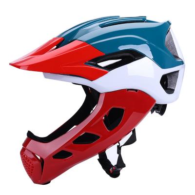 China OEM Mountain Road Bike Helmet Kids Sports Helmet Full Face Bicycle Safety Helmet for sale