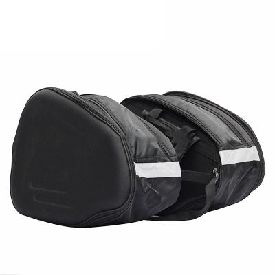 Κίνα 2PCS Water Resistant Saddle Bag For Motorcycle With Large Capacity προς πώληση