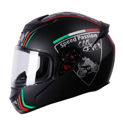 China D-helmet ABS Full Face Helmet for for Food Delivery Rider Express Riders Safety Helmet Customized Logo Dot zu verkaufen