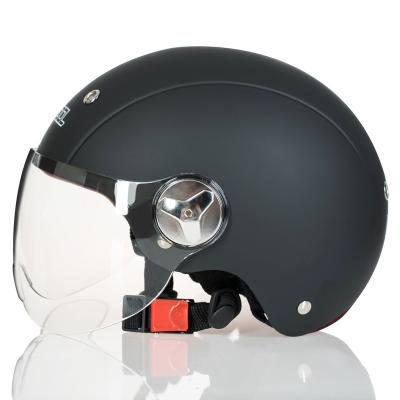 Cina ECE approved half open face helmet For Electronic bikes Scooters, Motorcycle bike in vendita