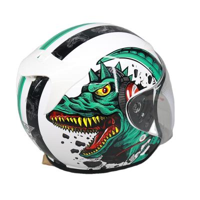 中国 Wholesale Half Face Helmet Motorcycle Motorcycle Helmet Racing Helmets For Motorcycle 販売のため