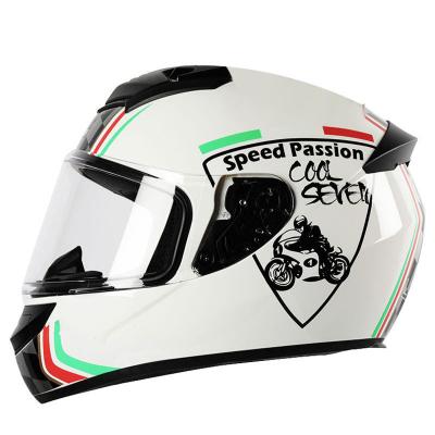 China 2021 New Motorcycle Helmets double lens filp up helmet off road ece approved for adults zu verkaufen