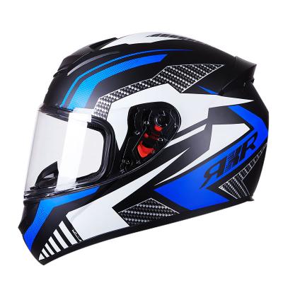 China 2022 Promotional Fashion Sports bike Motorcycle Helmet offroad Car Racing Full Face Casque Moto with scarf for sale