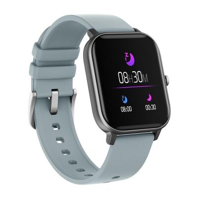 China Silica Gel 1.4 P8 Inch Smart Watch Touch Fitness Tracker Blood Pressure Smart Clock GTS Smart Watch for sale