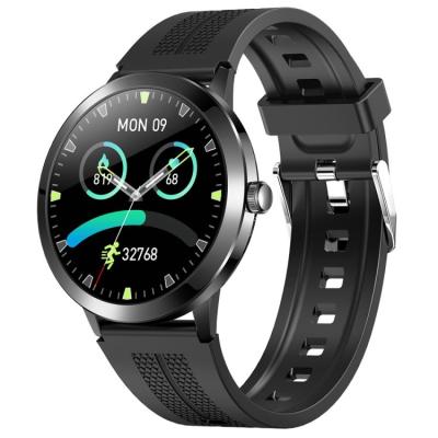 China Eco-fridenly OEM ODM Smart Watches Heart Rate Bracelet BLE Waterproof Health Fitness Tracker SmartWatch for sale