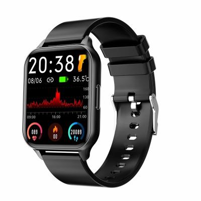 China New Product BLE English and Chinese Heart Rate Monitor Fitness Tracker Blood Pressure Smartwatch for sale