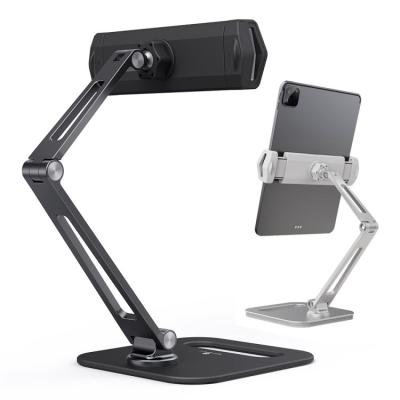 China Adjustable Folding Angle PORTABLE Desktop Multi Size Stand Tablet Phone Holder For iPad For iPhone For Tablet Laptop for sale