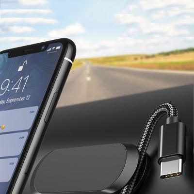 China Fast Car PORTABLE Magnetic Charger Stand Cell Phones Charger Wireless Holder For Car Dashboard for sale